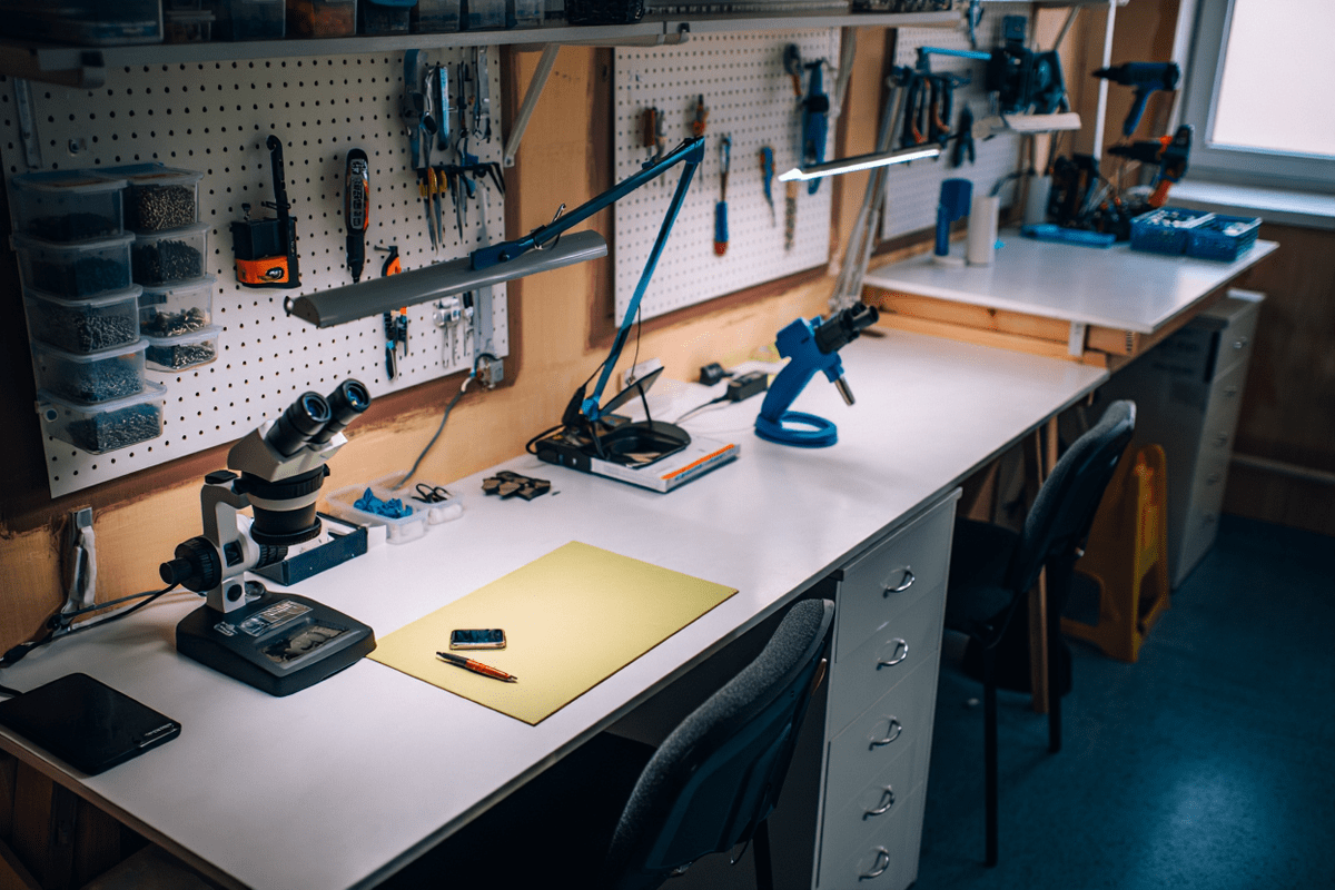 Процесс ремонта техники A-iPower в a-ipower-profiservice